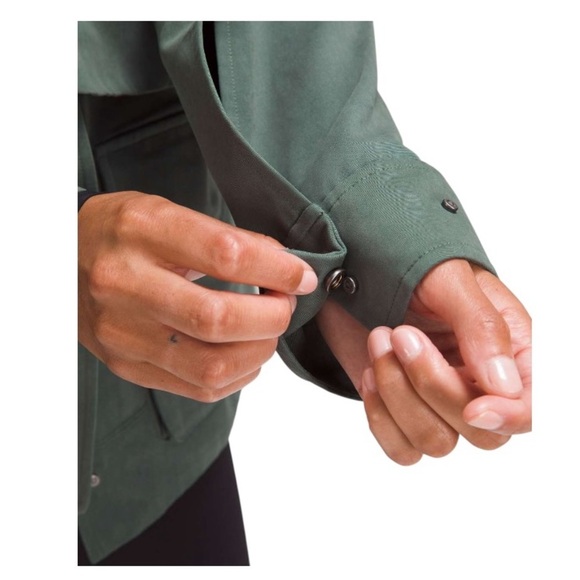 NWT Lululemon Glyde 2-in-1 Adaptable Jacket size:Medium - Picture 5 of 14